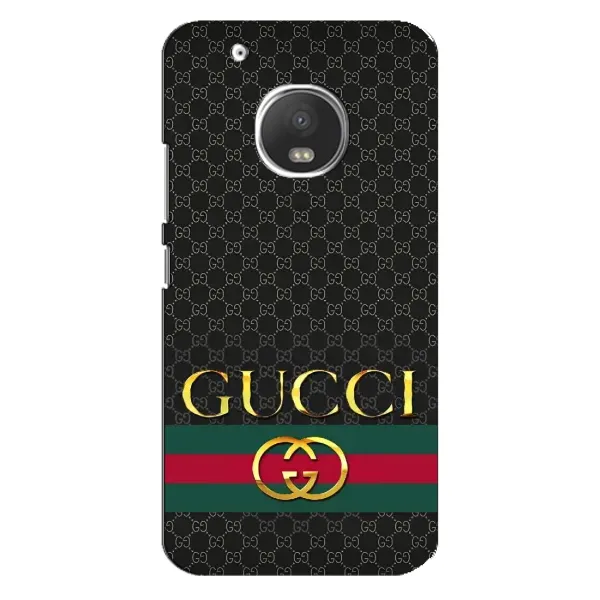 Чехол с принтом «Gucci оригинал» для Motorola MOTO G5 Plus