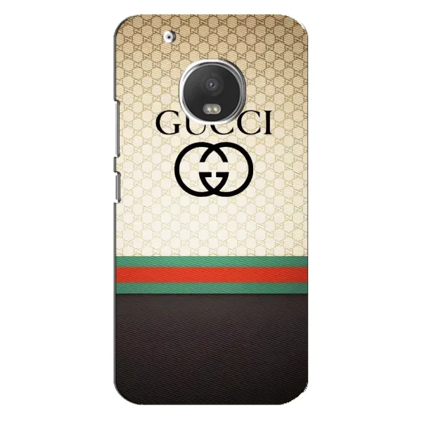 Чехол с принтом «GUCCI стиль» для Motorola MOTO G5 Plus
