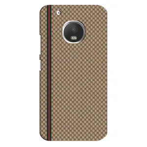 Чохли  GUCCI для Моторола MOTO G5 Плюс (AlphaPrint) (Гуччі полоса)
