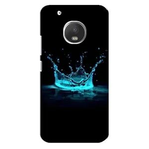 Чохол з Короною Моторола MOTO G5 Плюс - (AlphaPrint)