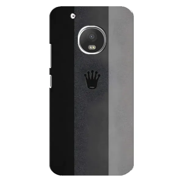 Чохол з принтом «Коронка» для Motorola MOTO G5 Plus