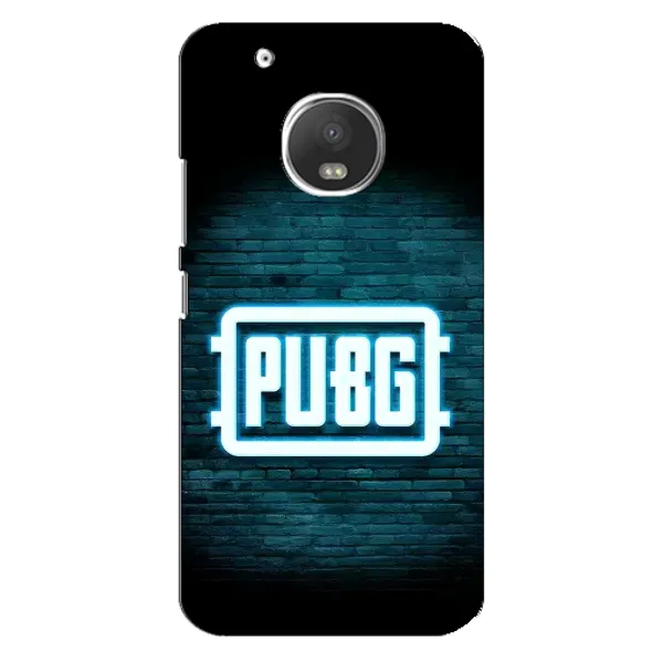 Чехол с принтом «Лого PUBG» для Motorola MOTO G5 Plus