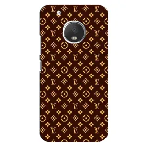 Чохли Луі Вітон для Motorola MOTO G5 Plus (AlphaPrint - LOUIS VUITTON) (лого LOUIS VUITTON)