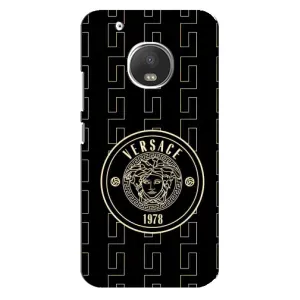 Чохли VERSACE для Моторола MOTO G5 Плюс (PREMIUMPrint) (Лого Версаче)