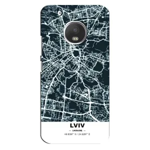 Чохли для Моторола MOTO G5 Плюс Міста України (Львів)