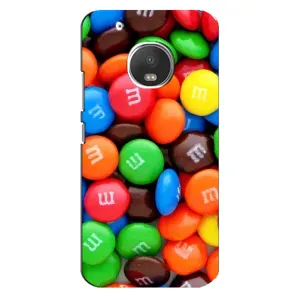 Чохол з принтом «MM's» для Motorola MOTO G5 Plus