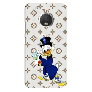 Чехли для Motorola MOTO G5 Plus - Скрудж МакДак Louis Vuitton (PREMIUMPrint) (Макдак на стилі)