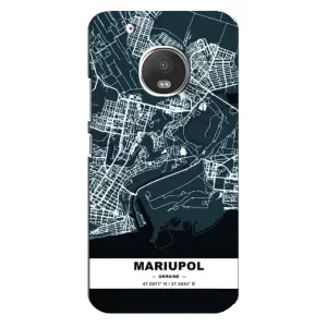 Чохли для Моторола MOTO G5 Плюс Міста України (Маріуполь)