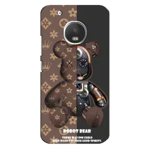 Круті Чохли Луі Віттон для Motorola MOTO G5 Plus (AlphaPrint) (Ведмідь Луі Вітон)