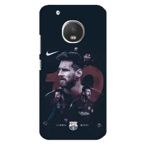 Чехлы Месси для Motorola MOTO G5 Plus (AlphaPrint) (Месси 10)