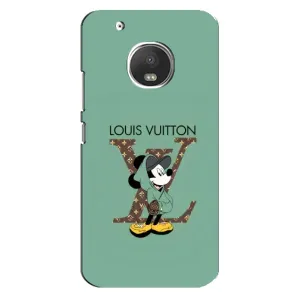 Чохли Луі Вітон для Motorola MOTO G5 Plus (AlphaPrint - LOUIS VUITTON) (Міккі Маус LV)