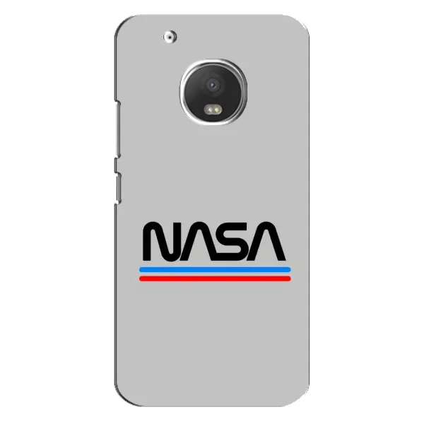 Чехол с принтом «NASA» для Motorola MOTO G5 Plus Чехол с принтом «NASA» для Motorola MOTO G5 Plus