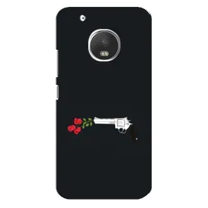 Чехлы (ART) Цветы на Motorola MOTO G5 Plus (VPrint) (Неожиданные цветы)