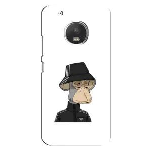 Чохли з Мавпами NFT для Motorola MOTO G5 Plus (AlphaPrint) (мавпа NFT Adidas)