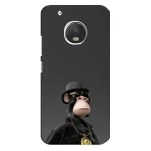Чохли з Мавпами NFT для Motorola MOTO G5 Plus (AlphaPrint) (Мавпа NFT)
