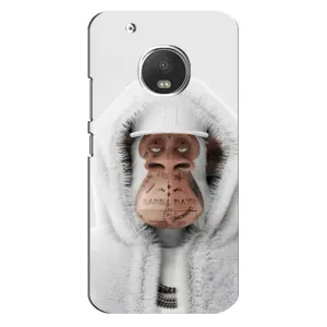 Чохли з Мавпами NFT для Motorola MOTO G5 Plus (AlphaPrint) (мавпа NFT в тату)