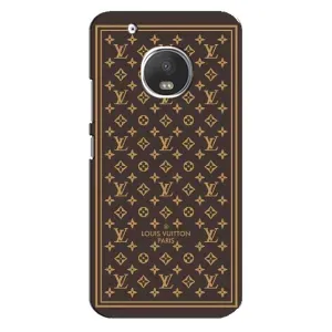 Чохли Луі Вітон для Motorola MOTO G5 Plus (AlphaPrint - LOUIS VUITTON) (шпалери LV)