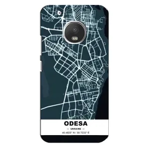 Чохли для Моторола MOTO G5 Плюс Міста України (Одеса)