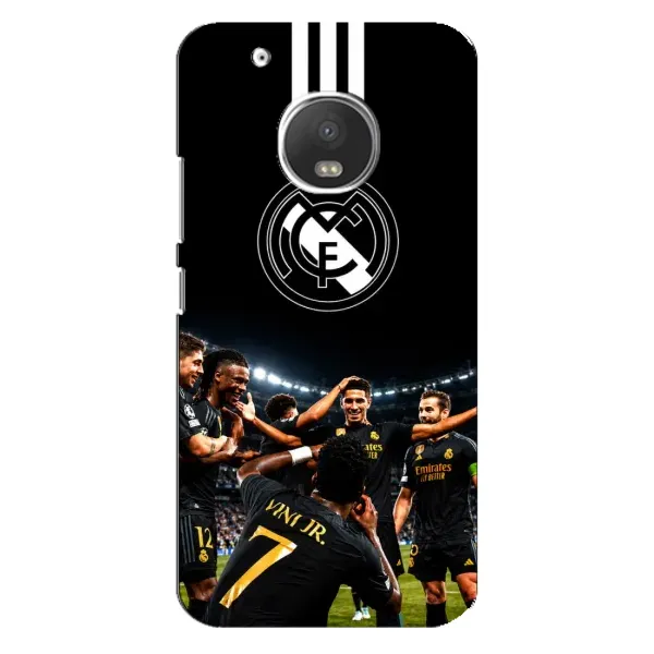 Чехол с принтом «ФК Реал Мадрид» для Motorola MOTO G5 Plus