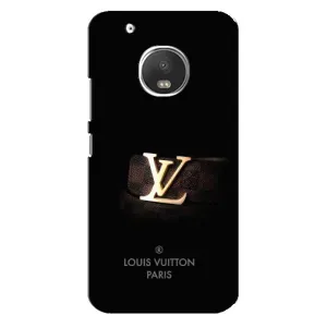 Чехлы Луи Витон для Motorola MOTO G5 Plus (AlphaPrint - LOUIS VUITTON)