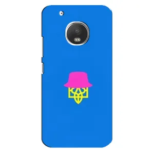 Чехлы для Motorola MOTO G5 Plus  Укр. Символика (AlphaPrint) (Шапка на гербу)