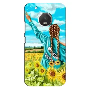 Чохол для Патріота України Motorola MOTO G5 Plus - (AlphaPrint)