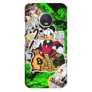 Чехли для Моторола MOTO G5 Плюс - Scrooge MagDag (PREMIUMPrint) (Успіх)