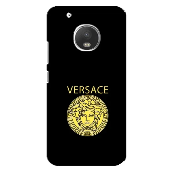 Чехол с принтом «Versace» для Motorola MOTO G5 Plus