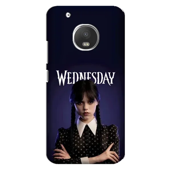 Чохол з принтом «Wednesday» для Motorola MOTO G5 Plus Чохол з принтом «Wednesday» для Motorola MOTO G5 Plus