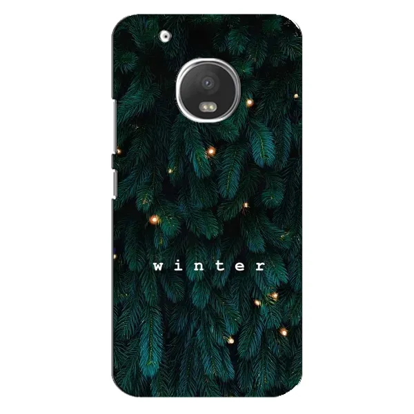 Чохол з принтом «Winter» для Motorola MOTO G5 Plus Чохол з принтом «Winter» для Motorola MOTO G5 Plus