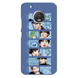 Чехол с принтом «Bangtan» для Motorola MOTO G5