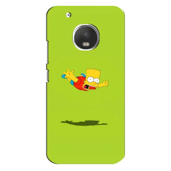 Чехол с принтом «Барт Симпсон» для Motorola MOTO G5 Чехол с принтом «Барт Симпсон» для Motorola MOTO G5