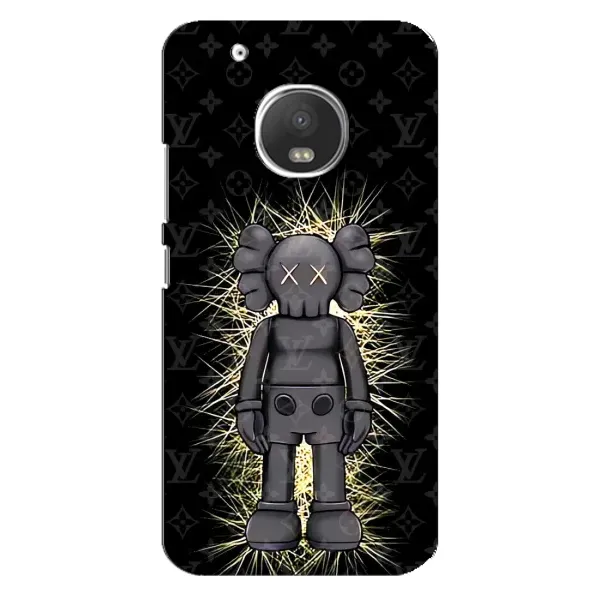 Чехол с принтом «Bearbrick LV» для Motorola MOTO G5