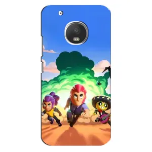 Чехол с принтом «Бравел Старс» для Motorola MOTO G5