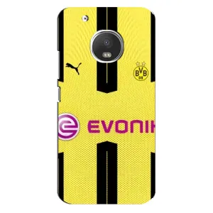 Чехлы для Motorola MOTO G5 (VPrint) - Футбольные клубы (BVB)