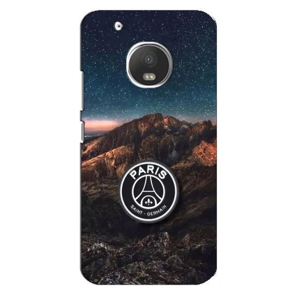 Чехол с принтом «ФК ПСЖ» для Motorola MOTO G5