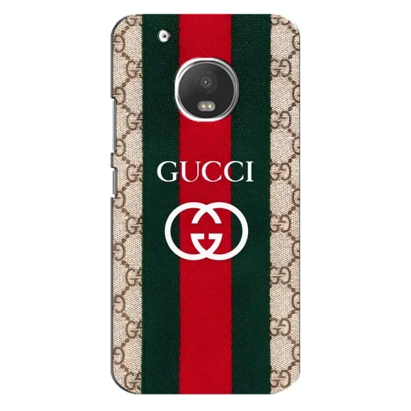 Чехол с принтом «Gucci дизайн» для Motorola MOTO G5