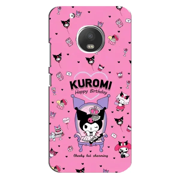 Чехол с принтом «KUROMI» для Motorola MOTO G5