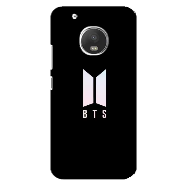 Чехол с принтом «Лого BTS» для Motorola MOTO G5 Чехол с принтом «Лого BTS» для Motorola MOTO G5