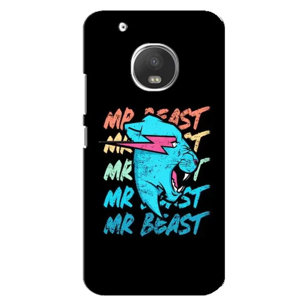 Чехол с принтом «logo Mr beast» для Motorola MOTO G5