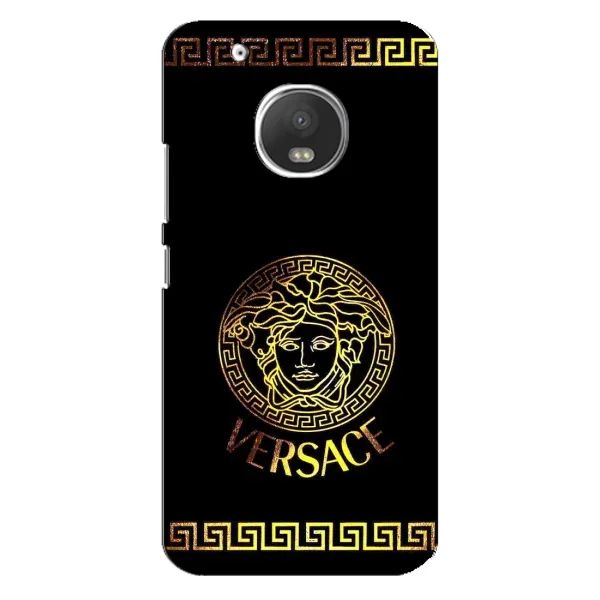 Чехол с принтом «Logo Versace» для Motorola MOTO G5
