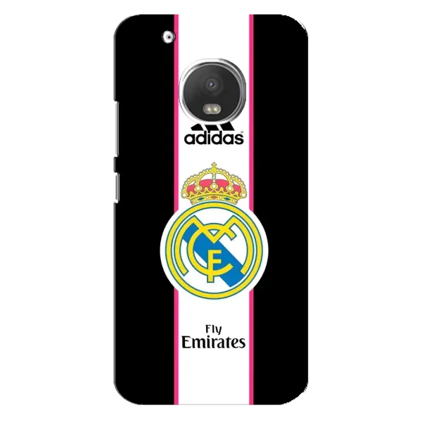 Чехол с принтом «Лого Real Madrid» для Motorola MOTO G5 Чехол с принтом «Лого Real Madrid» для Motorola MOTO G5