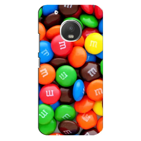 Чехол с принтом «MM's» для Motorola MOTO G5