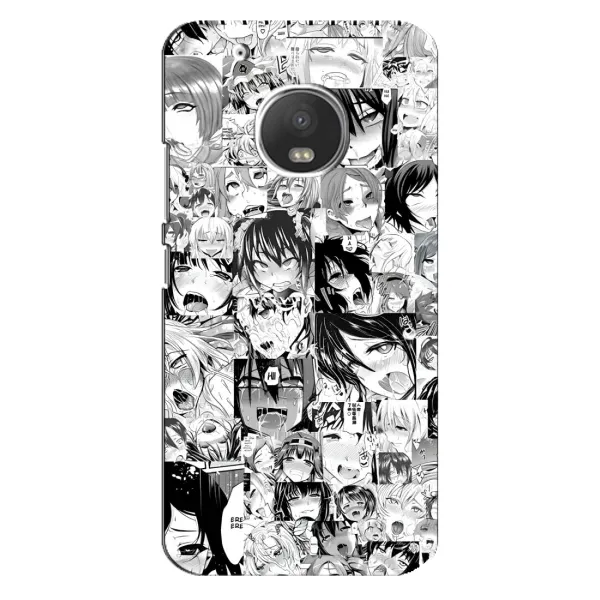 Чехол с принтом «Ahegao manga» для Motorola MOTO G5 Чехол с принтом «Ahegao manga» для Motorola MOTO G5