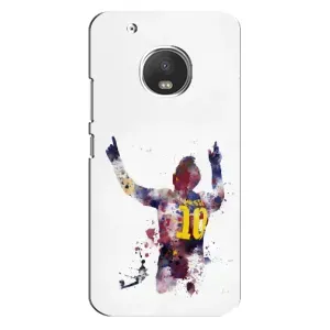 Чехлы Месси для Motorola MOTO G5 (AlphaPrint) (Messi Barca)