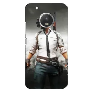 Чехол PUBG для Мото G5 (AlphaPrint)