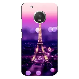Чехол Эйфелева Башня для Motorola MOTO G5 - (AlphaPrint)