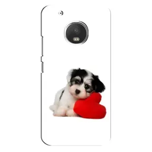 Чохли з собаками для Motorola MOTO G5 (VPrint) (Песик)