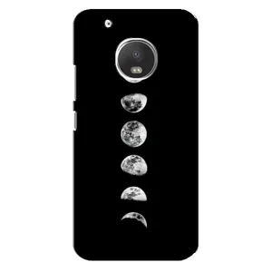 Космические Чехлы для Мото G5 (VPrint) (Планеты)