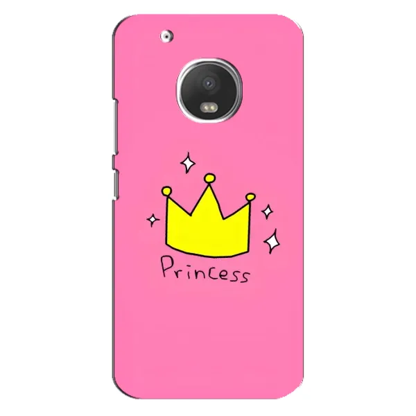 Чехол с принтом «Princess» для Motorola MOTO G5 Чехол с принтом «Princess» для Motorola MOTO G5